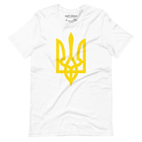 Yellow Tryzub - Adult TShirt - Saint Javelin