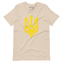 Yellow Tryzub - Adult TShirt - Saint Javelin