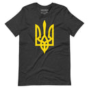 Yellow Tryzub - Adult TShirt - Saint Javelin