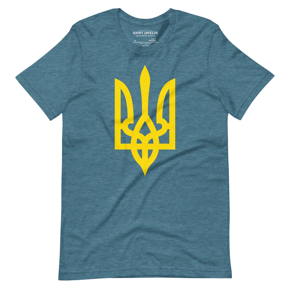 Heather Deep Teal / S