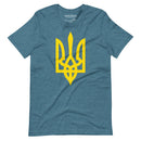 Yellow Tryzub - Adult TShirt - Saint Javelin