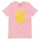 Yellow Tryzub - Adult TShirt - Saint Javelin