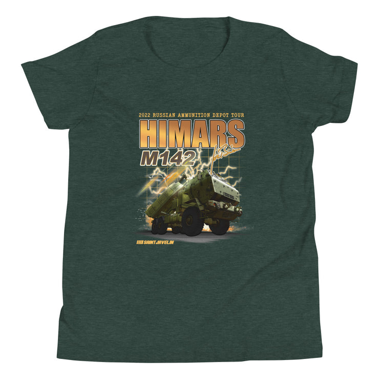 HIMARS Depot Tour 2022 - Vintage Collection - Youth \ Teen TShirt