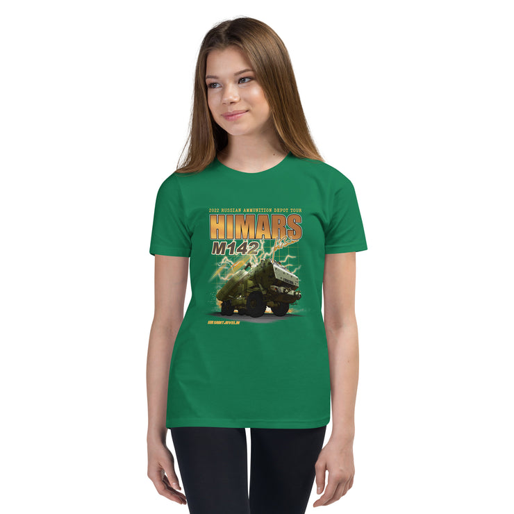 HIMARS Depot Tour 2022 - Vintage Collection - Youth \ Teen TShirt