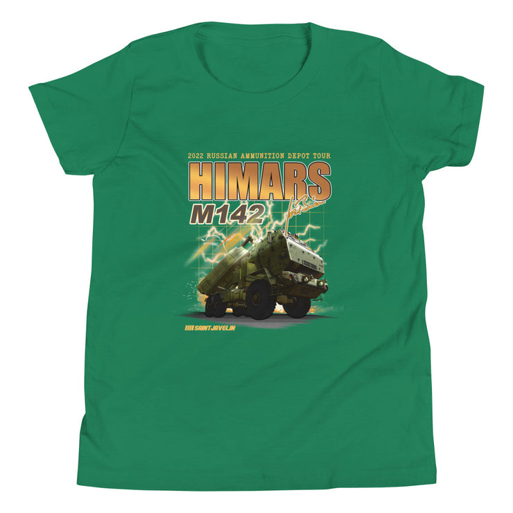 HIMARS Depot Tour 2022 - Vintage Collection - Youth \ Teen TShirt