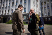 Saint Javelin x President Zelenskyy - EN Adult TShirt