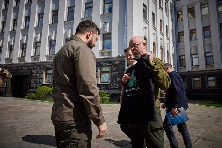 Saint Javelin x President Zelenskyy - EN Adult TShirt
