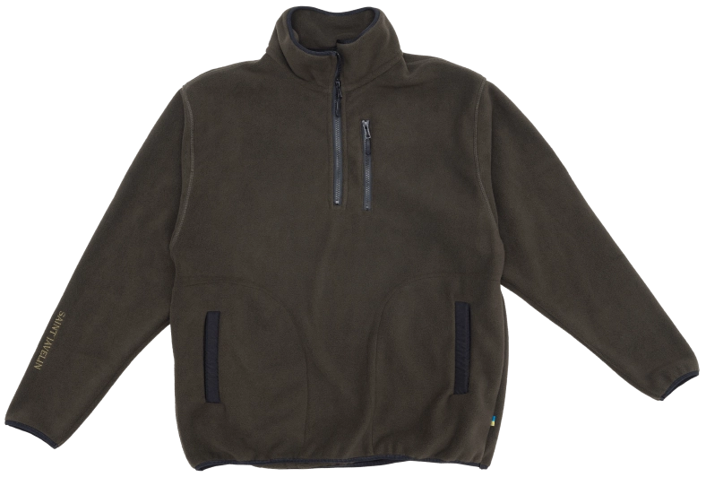 Quarter-zip fleece jacket