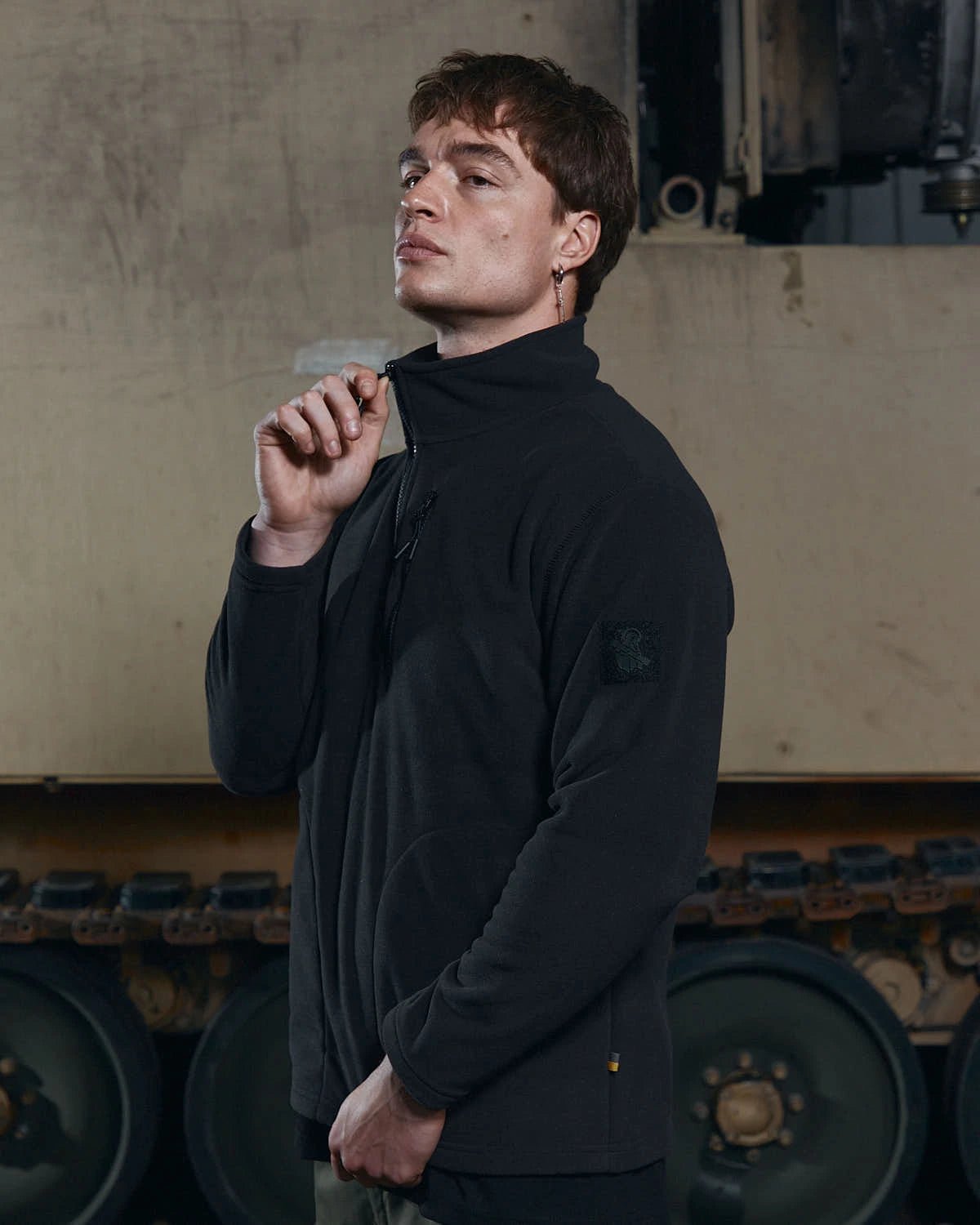 Made-in-Ukraine Saint Javelin apparel