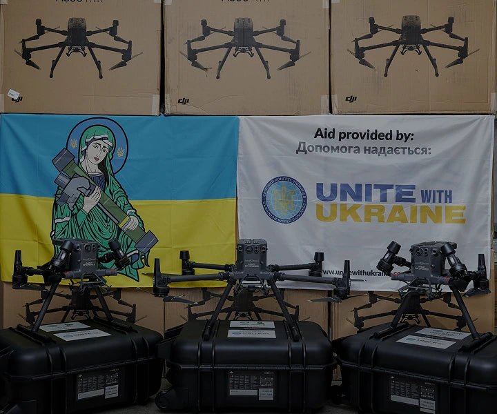 Saint Javelin fundraising partnership in Ukraine