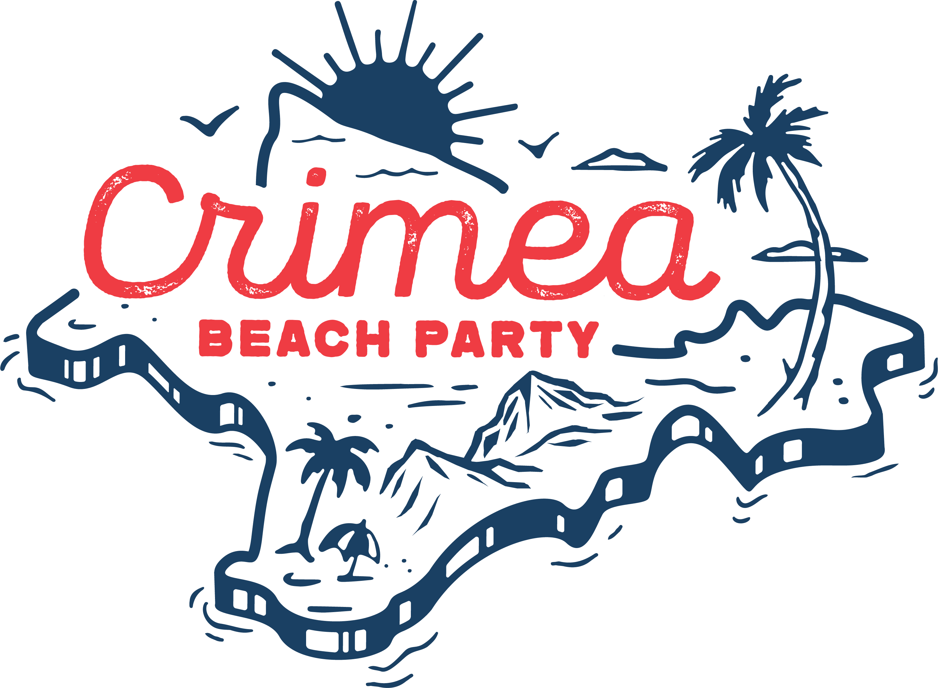 Crimea Beach Party